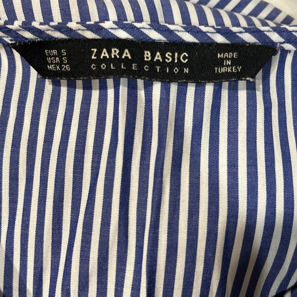 Zara basic blouse, size small - Picture 10 of 11